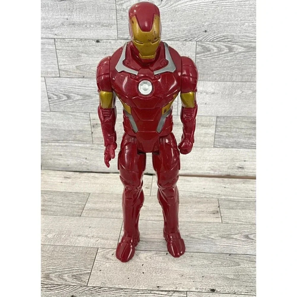 Iron Man Marvel Avengers Endgame Titan Hero Series 12" Action Figure